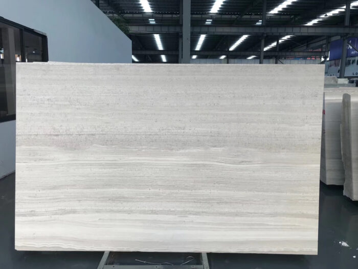 Wooden White Marble