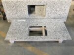 Ivory White Granite Bathroom Vanity Top-1