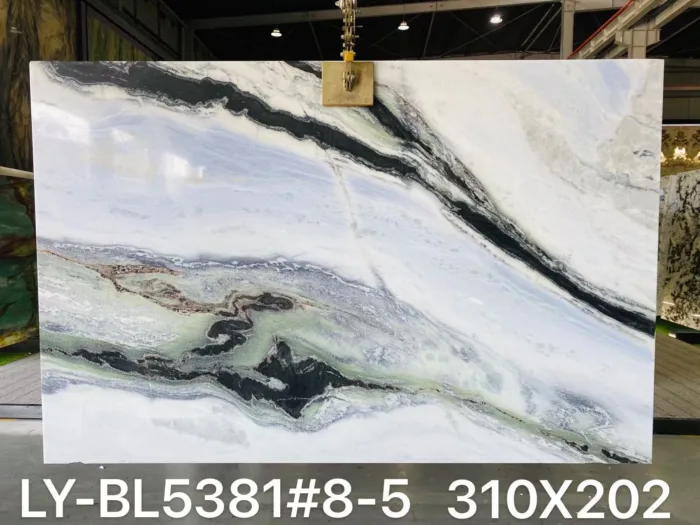 Glacier Marble slabs-2