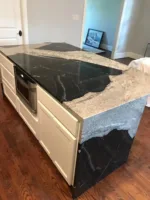 Sky Fall Granite Kitchen Countertops