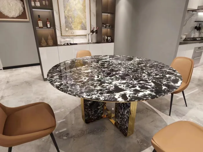 Grand Antique Marble table