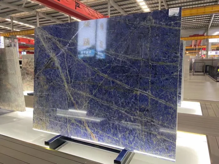 Sodalite Blue Marble Quartzite