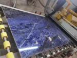 Sodalite Blue Marble Quartzite Slab-1