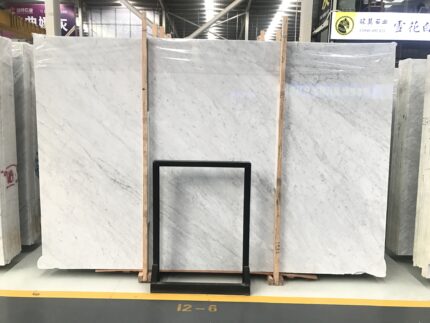 Bianco Carrara Marble Slab-2