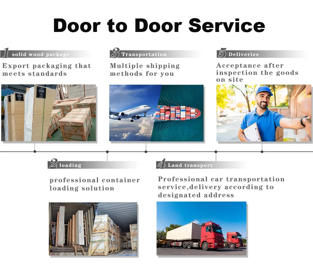 door to door service